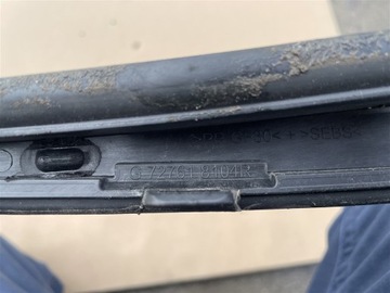 НАРУЖНАЯ НАКЛАДКА СТОЙКА ПЕРЕДНЕГО ОКНА ЛЕВАЯ RENAULT TRAFIC 3 III 14-