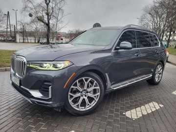 BMW X7 SUV 3.0 40i 340KM 2019 BMW X7 xDrive40i 3.0l benzyna 340KM*Serwisowany w ASO*4 lata w 1 rękach, zdjęcie 2