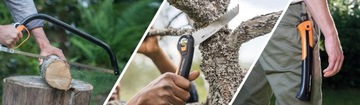 FISKARS Xtract Piła ręczna do gałęzi świeżych długa SW75 ogrodowa składana