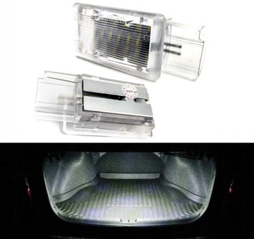 LED DIODY LAMPA KUFRU HONDA CIVIC VII VIII IX X