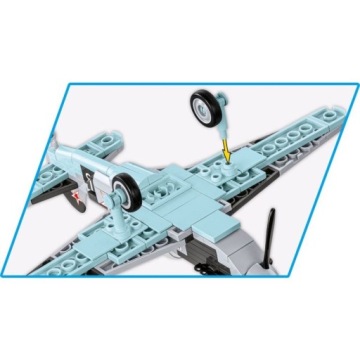 COBI 5863 ЯКОВЛЕВ ЯК-1Б ИСТРЕБИТЕЛЬ 1-Й ВАРШАВСКИЙ АВИАПОЛК