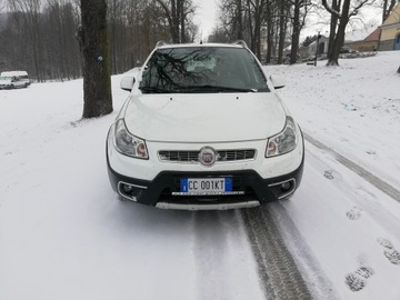 Fiat Sedici 1.6 16v 120KM 2011 Fiat Sedici 1.6 16V Lift 4x4, zdjęcie 1