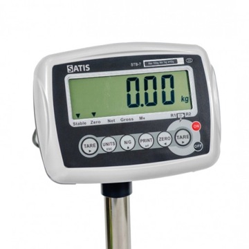 WAGA PLATFORMOWA ELEKTRONICZNA MAGAZYNOWA PALETOWA 1,5t LEGALIZACJA 1,2x1,2