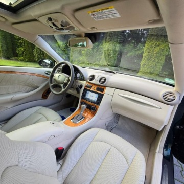 Mercedes CLK W209 Coupe C209 3.2 V6 (320) 218KM 2005 Mercedes CLK 320 W209 3.2 Avantgarde Benzyna 3, zdjęcie 27