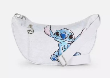 Disney Mała Torebka na Ramię Stitch Listonoszka Torba Szara Primark
