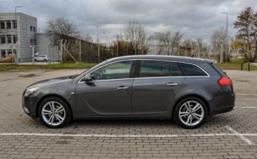 Opel Insignia I Sports Tourer 1.6 Turbo ECOTEC 180KM 2011 Opel Insignia 1,6T (180KM) LPG Salon PL 1.6 BenzynaLPG 180KM, zdjęcie 1