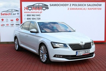 Skoda Superb III Liftback 2.0 TSI 280KM 2016 Skoda Superb Laurin&amp;Klement 2.0 TSI 280KM 4×4 Salon PL GWARANCJA SelectCar+, zdjęcie 3