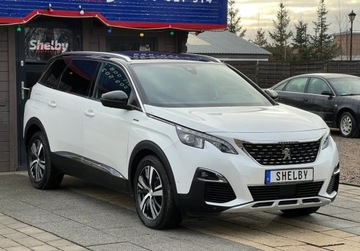 Peugeot 5008 II Crossover 1.5 BlueHDI 130KM 2019 Peugeot 5008 HDI 130KM GT LINE Xenon Led Navi Panorama Pol Skora Kamery 36, zdjęcie 23