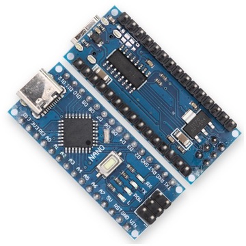 NANO V3 Atmega328PB USB-C, совместимый с Arduino Nano, с припаянными контактами