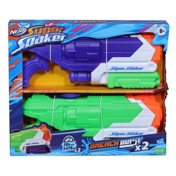 NERF FORTNITE PISTOLET NA WODĘ ZESTAW DLA DWÓCH RL