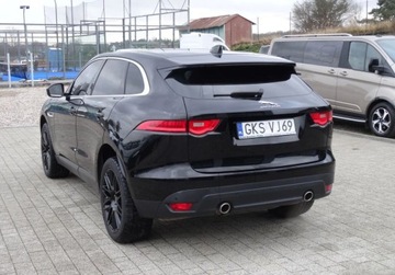 Jaguar F-Pace SUV 3.0 TDV6 300KM 2016 Jaguar F-Pace 3.0D 300KM Automat Led Skora Navi Bezwypadkowy Zarejestrowany, zdjęcie 16