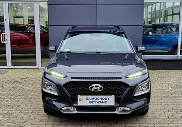 Hyundai Kona I Crossover 1.6 T-GDI 177KM 2020 Hyundai Kona 1.6 PB 177KM COMFORT DCT Salon PL Serwis ASO Gwarancja 1.6, zdjęcie 2