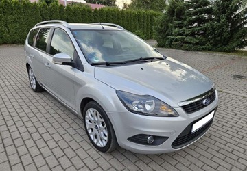 Ford Focus II Focus C-Max 1.6 i 16V Ti-VCT 115KM 2009 Ford Focus Ford Focus Mk2 Ford FOCUS Mk2 LIFT 1.6 2009 rKlimaElektryka -P, zdjęcie 1