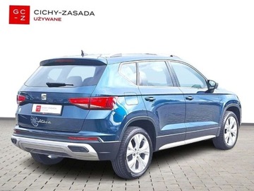 Seat Ateca SUV Facelifting 2.0 TDI 150KM 2021 Seat Ateca 2.0TDI 150KM DSG Xperience Navi FullLink HAK Podgrzew.Kierownic, zdjęcie 4