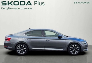 Skoda Superb III Liftback Facelifting 2.0 TSI 190KM 2022 Skoda Superb Skora- Navi- Tempomat- Virtual Cockpit- Czujniki- Kamera - El