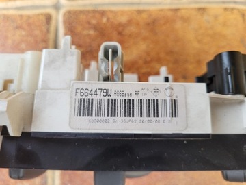 CITROEN C3 I PANEL VENTILACE KLIMATIZACE
