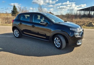 Citroen C3 III Hatchback Facelifting 1.2 PureTech 83KM 2021 Citroen C3 Feel 1.2 benz 83KM // LIFT // 2021, zdjęcie 3