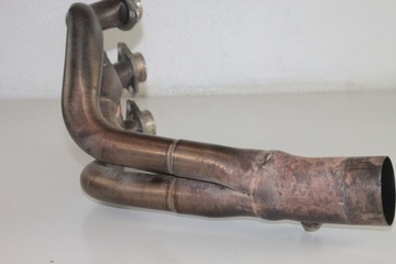 YAMAHA MT09 MT 09 TRACER 900 ВЫХЛОПНЫЙ ГЛУШИТЕЛЬ ПАТРУБОК AKRAPOVIC