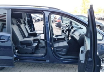 Volkswagen Sharan II Van 1.4 TSI BMT 150KM 2011 Volkswagen Sharan 1,4 TSI 150 KM Zarejestrowany 1.4 Benzyna 150KM, zdjęcie 17