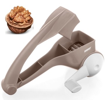 BANQUET MASZYNKA MŁYNEK TARKA DO MIELENIA TARCIA BAKALII ORZECHÓW CZEKOLADY