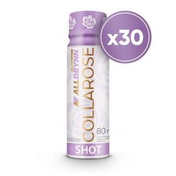 ALLDEYNN COLLAROSE SHOT 80ML COLLAGEN KURACJA NA 30 DNI ZESTAW KOLAGEN