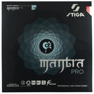 Okładzina STIGA MANTRA PRO M 2,1 czarna