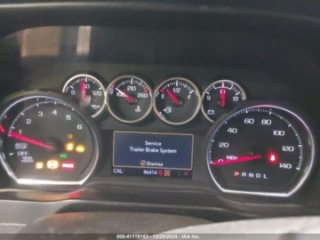 Chevrolet Silverado II 2020 Chevrolet Silverado 2020r., 1500 Trail Boss LT, od ubezpieczalni 6.2 420KM, zdjęcie 10