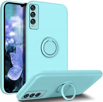 ETUI RING SOFT MAT DO VIVO Y11s / Y20s +SZKŁO