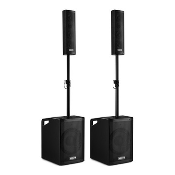 Аудиосистема для вечеринок 2.2 Vonyx USB SD BT с микрофоном