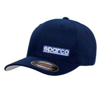 Czapka z daszkiem Sparco Flexfit granatowa L/XL