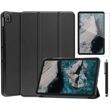 ETUI CASE + SZKŁO GLASS do tabletu NOKIA T20 10.4