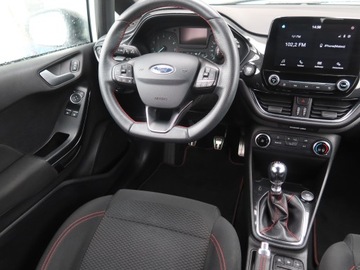 Ford Fiesta VIII Hatchback 3d 1.0 EcoBoost 100KM 2019 Ford Fiesta 1.0 EcoBoost, Salon Polska, zdjęcie 6