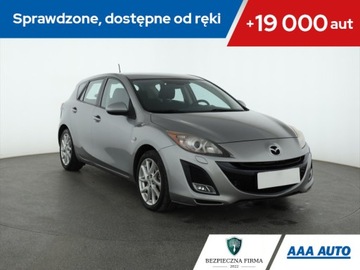 Mazda 3 II Hatchback Facelifting 2.0 MZR 150KM 2011 Mazda 3 2.0, Klima, Klimatronic, Tempomat