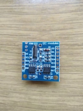 Часы реального времени RTC DS1307 24C32 Arduino