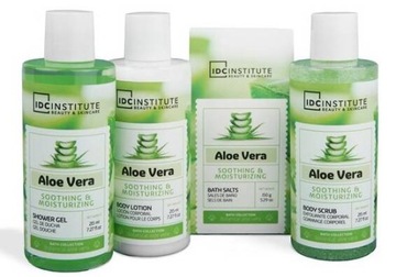 РОЖДЕСТВЕНСКИЙ НАБОР КОСМЕТИКИ ДЛЯ ТЕЛА И ВАННЫ АЛОЭ