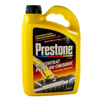 PRESTONE PŁYN DO CHŁODNIC KONCENTRAT -37C 4L