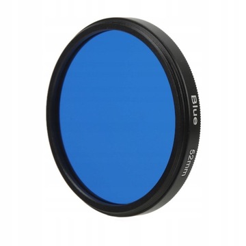 Filtr obiektywu 52mm Optyczny szklany filtr