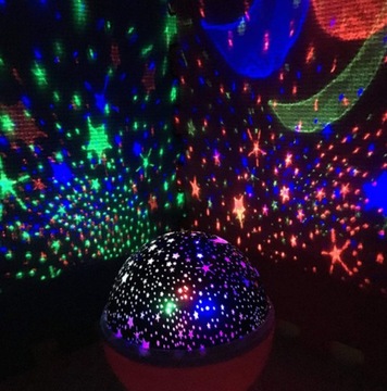 НОЧНАЯ ЛАМПА ЗВЕЗДЫ ПРОЕКТОР ШАР НОЧНАЯ ЛАМПА STAR MASTER HIT BALL LAMP