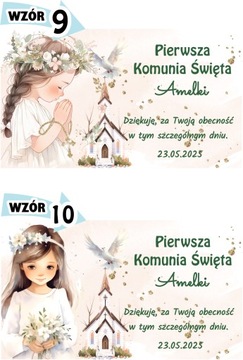 Подарок-спасибо гостям Брелок-ангелочек ко Святому Причастию