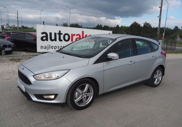 Ford Focus III Sedan Facelifting 1.0 EcoBoost 125KM 2017 Ford Focus Ford Focus 1.0 EcoBoost Active X, zdjęcie 2