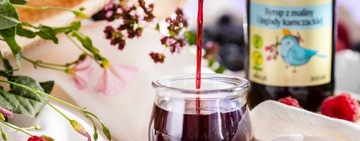 Масло черного тмина Олини для детей + сироп малины и ягод жимолости