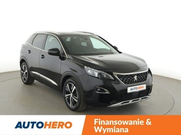 Peugeot 3008 II Crossover 1.5 BlueHDI 130KM 2019 Peugeot 3008 GT-Line automat panorama navi kamera, zdjęcie 9