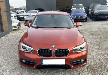 BMW Seria 1 F20-F21 Hatchback 3d Facelifting 2017 120d 190KM 2018 BMW Seria 1 4x4 190 KM Salon PL 1 wlasciciel 2018r Warszawa 2.0 190KM, zdjęcie 8