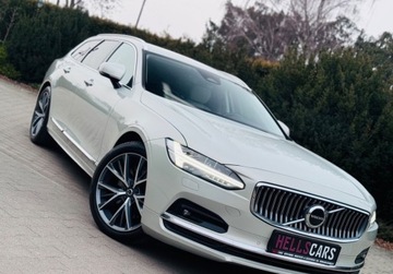 Volvo V90 II 2022 Volvo V90 B4 LIFT FullLed El.Klapa Skora Kamera Blis Wentylgrz Fotele Gwar, zdjęcie 11