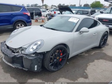 Porsche 911 991 Carrera 2/2S Coupe Facelifting 3.0 420KM 2018 Porsche 911 Carrera S 2018 3.0l 3.0 Benzyna 420KM, zdjęcie 1