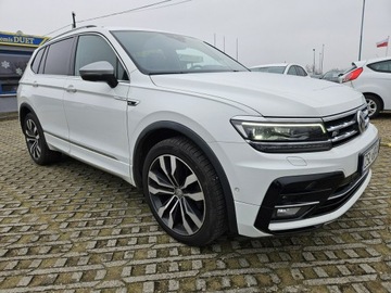 Volkswagen Tiguan II SUV 2.0 TDI SCR 240KM 2020 Volkswagen Tiguan 2,0 diesel 239KM 7 miejsc R-Line, zdjęcie 1