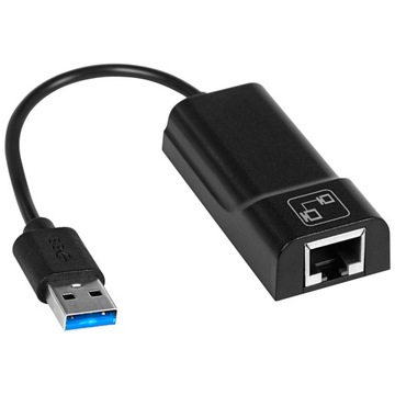 PRZEJŚCIÓWKA ADAPTER USB KARTA SIECIOWA ETHERNET USB 3.0 RJ45 LAN GIGABIT