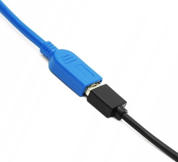 Удлинительный кабель USB 3.0 типа A «папа-мама», 1 м