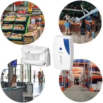 СИГНАЛ ТРЕВОГИ ДАТЧИК ДВИЖЕНИЯ ЗВОНОК