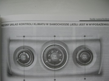 KIA SPORTAGE II 2004-2007 Руководство пользователя на польском языке + КЕЙС KIA Sportage `05